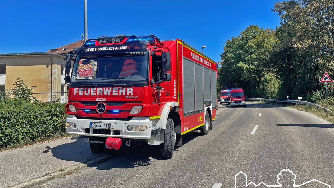 15.08.2026 – Gasaustritt im Freien