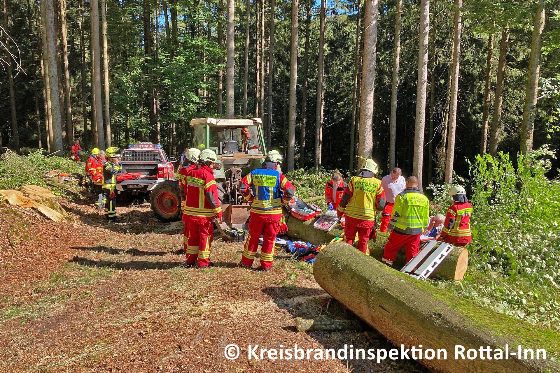 2026.09.26 Waldunfall mit eingeklemmter Person (1)